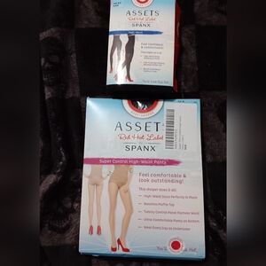 Spanx Assets Super Control High-Waist Panty And Tights